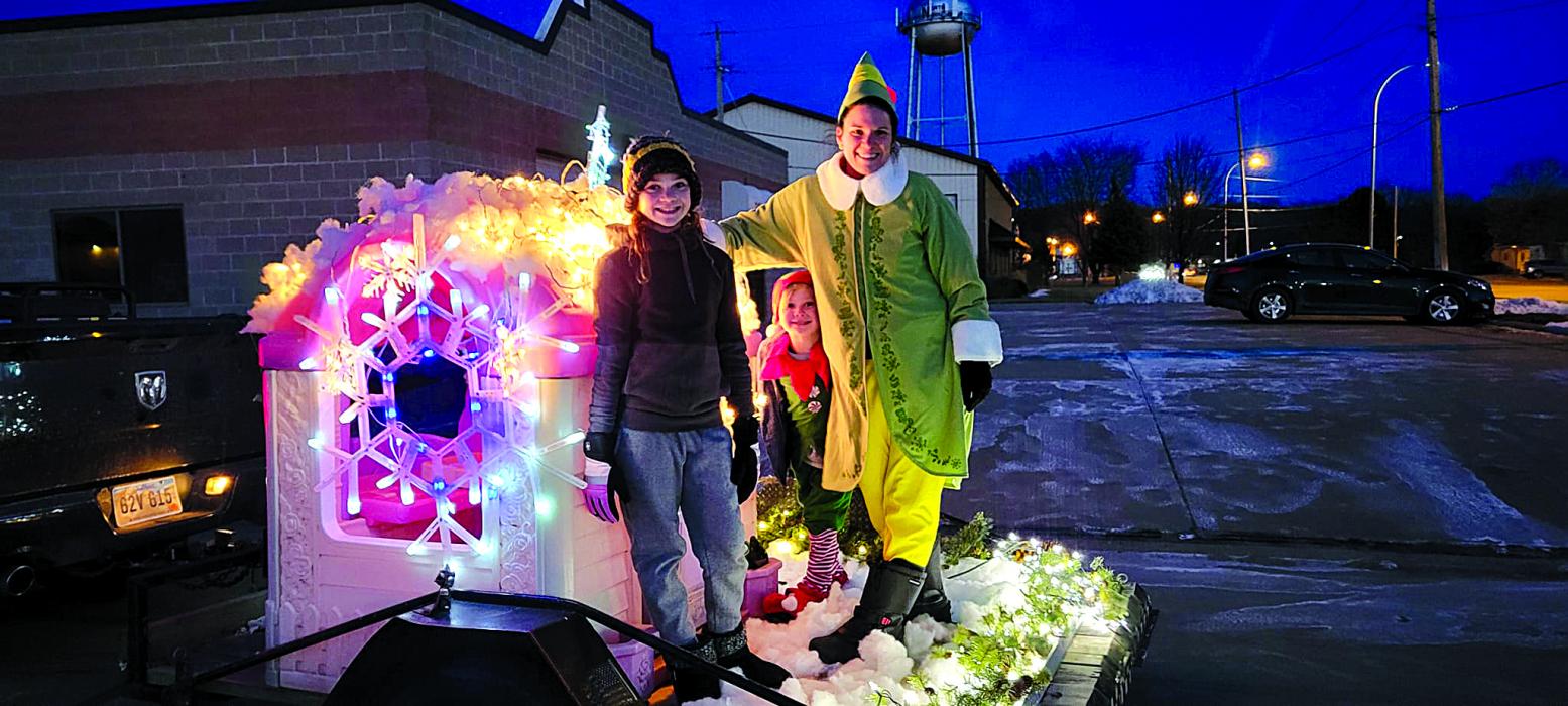 Parks and Rec holds first annual Holiday Light Parade Dakota Dunes